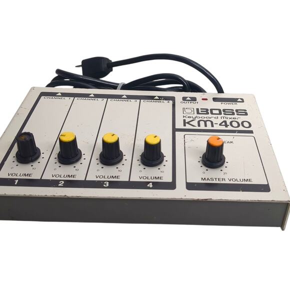 Boss KM-400 Keyboard Mixer Roland Corporation Japan Untested - Picture 2 of 8